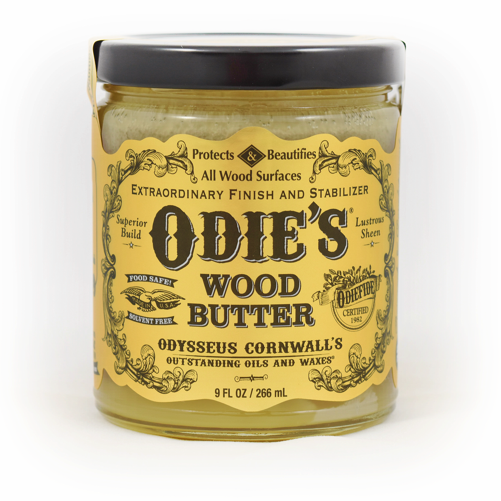 Beurre de bois Odie's Oil